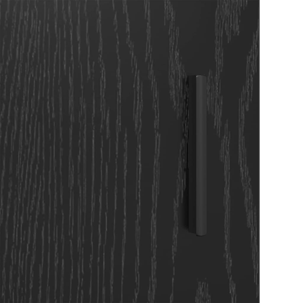 Dulap pentru Chiuveta de Baie Stejar negru 65 x 33 x 60 cm GartenMobel Dekor