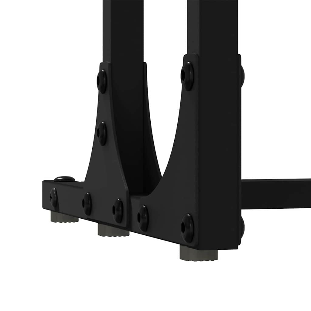 Masă de Cafea cu Tăvi Lăsate 3 pcs stejar artizanal GartenMobel Dekor