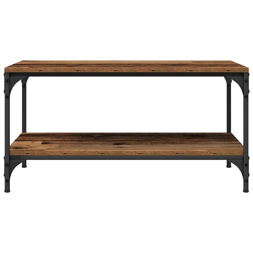 Masă de cafea Lemn vechi 80 x 50 x 40 cm Lemn compozit GartenMobel Dekor