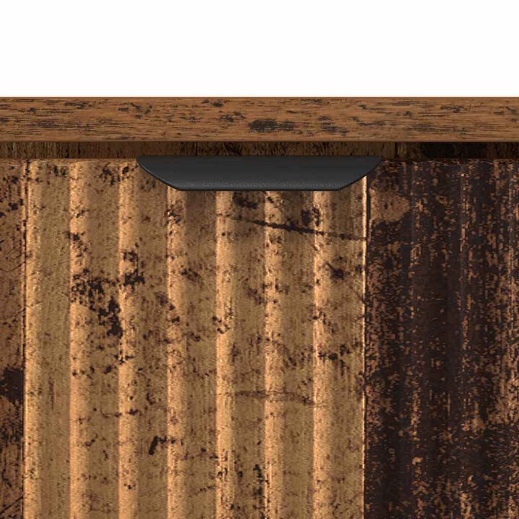 Masă de cafea Lemn vechi 90 x 49 x 46 cm Lemn compozit GartenMobel Dekor