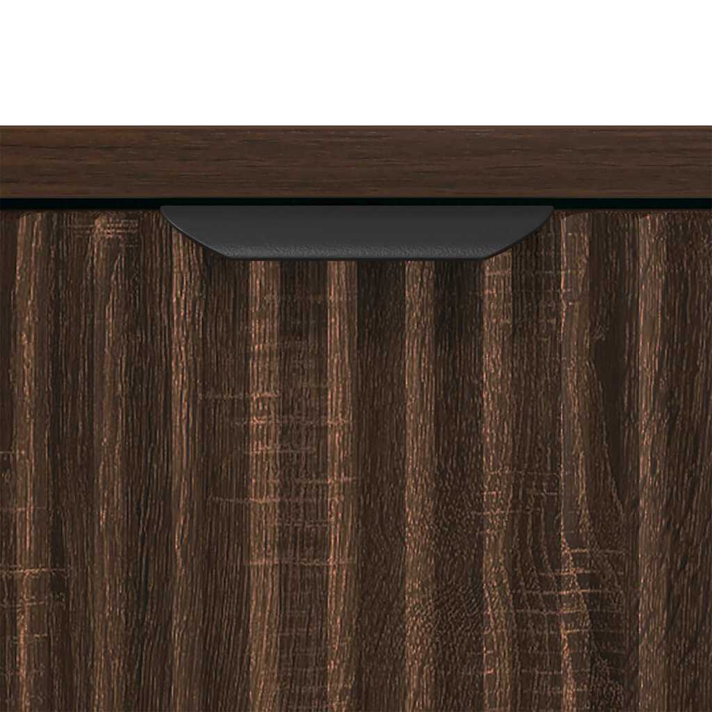 Masă de cafea Stejar brun 90 x 49 x 46 cm Lemn compozit GartenMobel Dekor