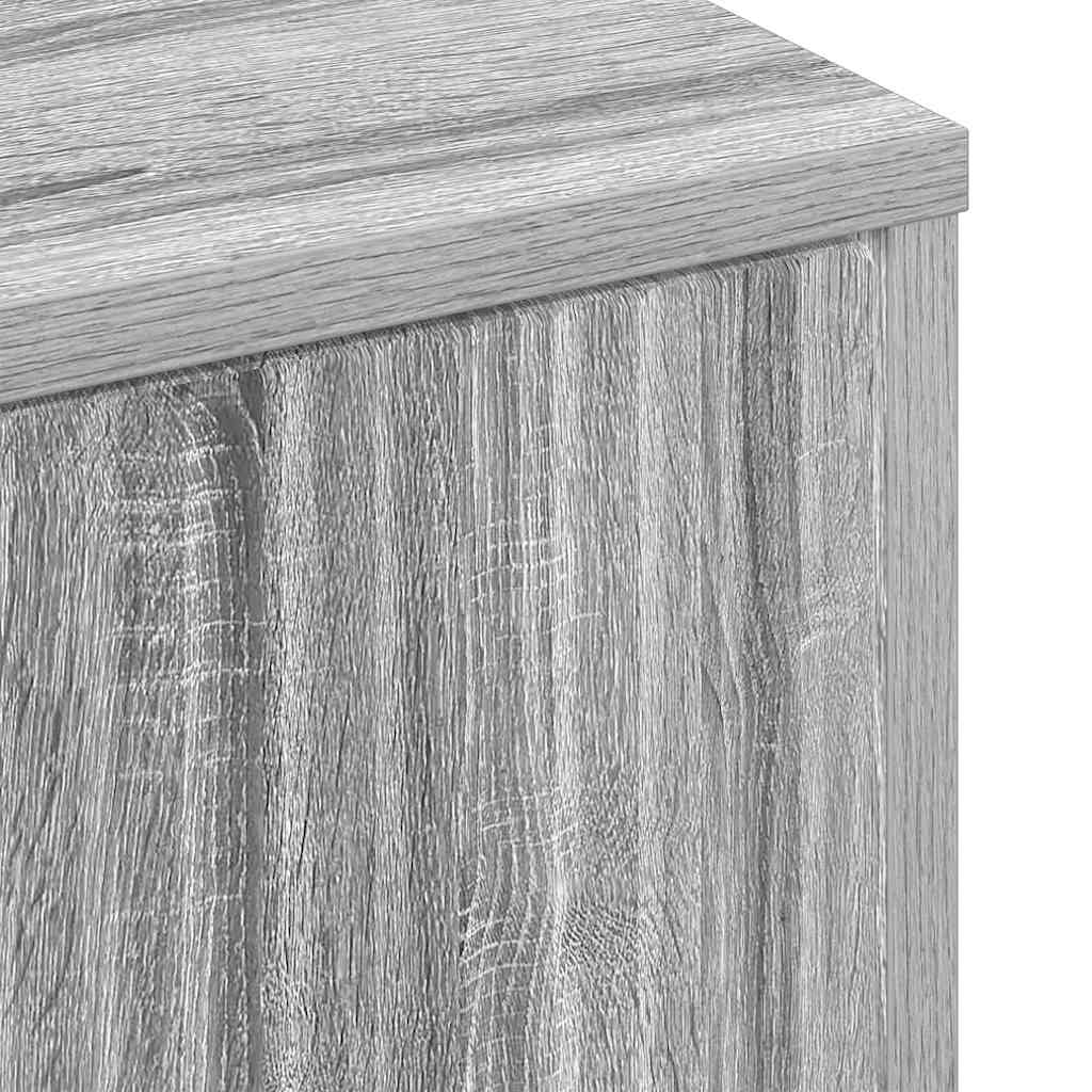 Masă de cafea sonoma gri 90 x 49 x 46 cm Lemn compozit GartenMobel Dekor