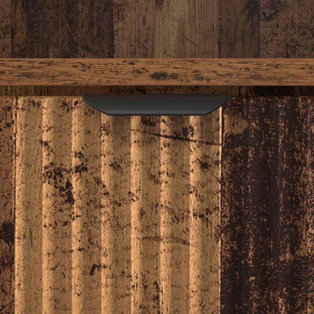 Noptieră cu sertar Lemn vechi 49 x 36 x 61 cm Lemn compozit GartenMobel Dekor