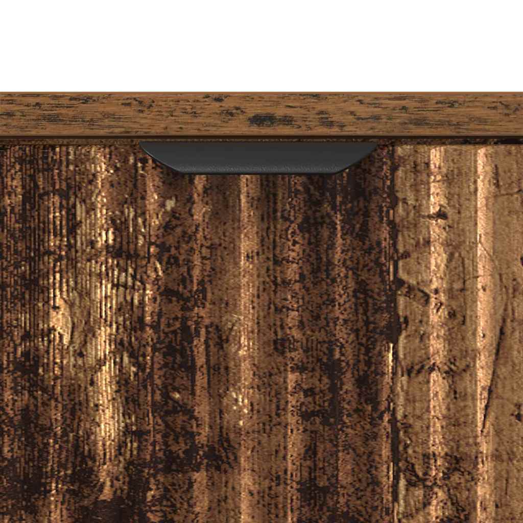 Noptieră cu sertar Lemn vechi 63.5 x 36 x 61 cm Lemn compozit GartenMobel Dekor