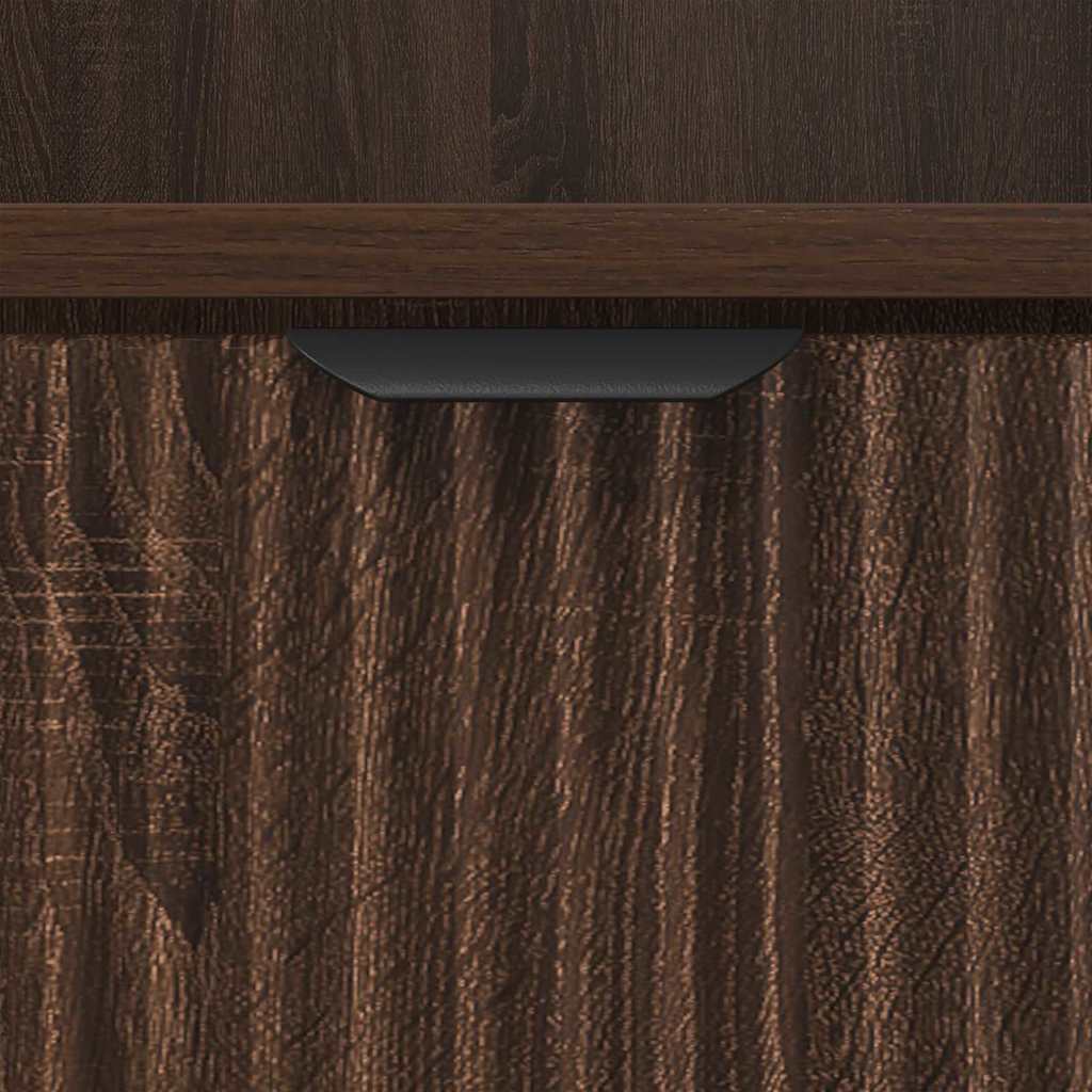 Noptieră cu sertar Stejar brun 49 x 36 x 61 cm Lemn compozit GartenMobel Dekor