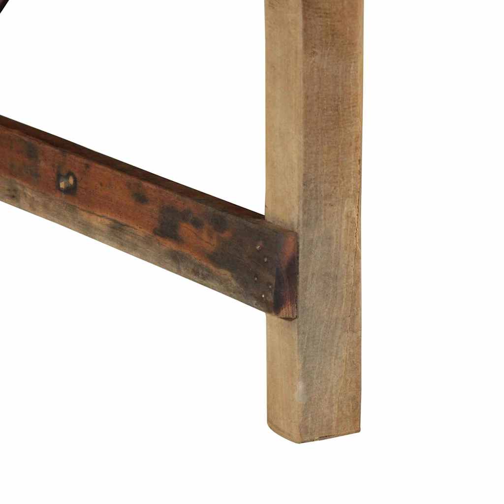 Masă de cafea Maro 110 x 55 x 40 cm Lemn masiv reciclat GartenMobel Dekor