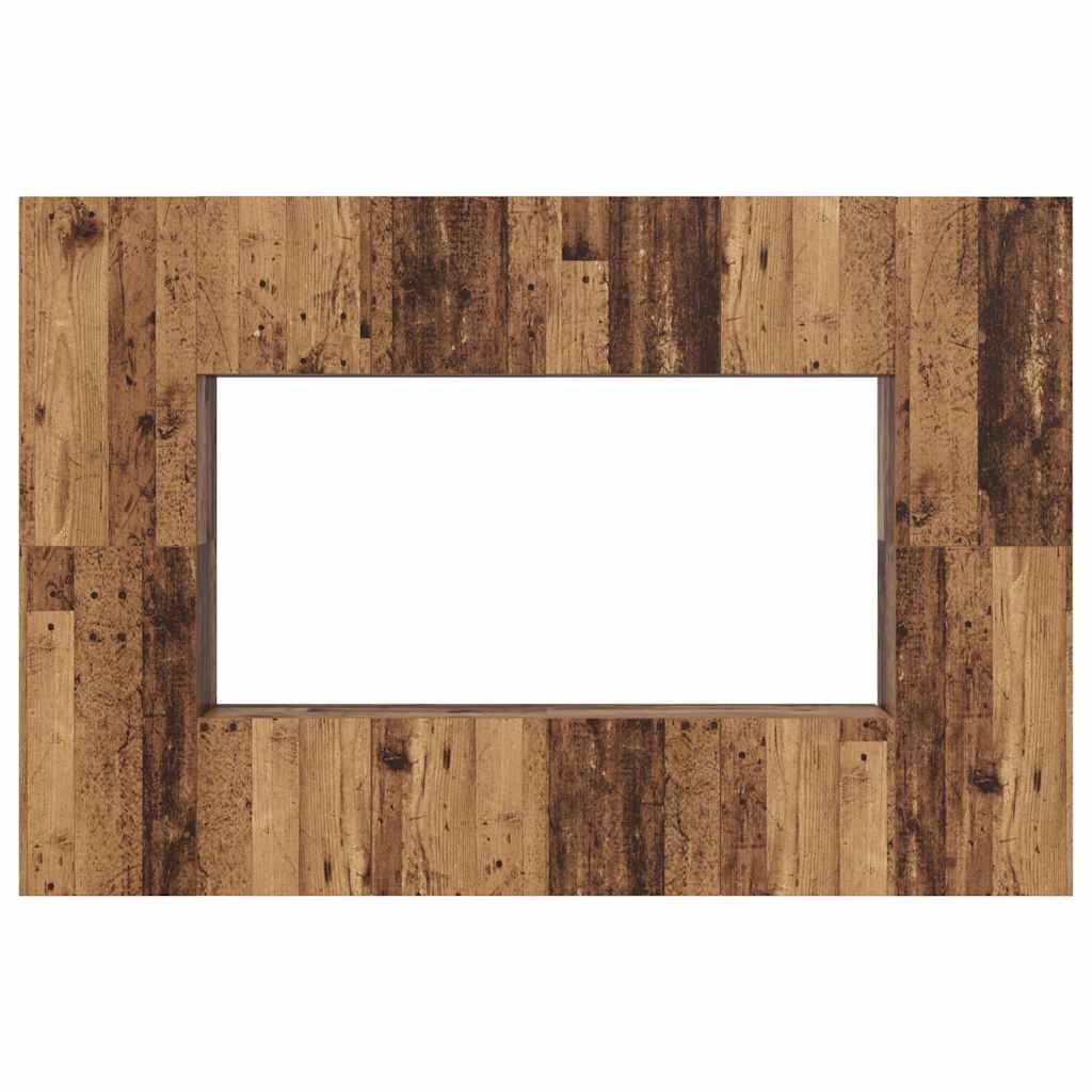 Set comodă TV 8 pcs Lemn vechi 60 x 30 x 30 cm Lemn compozit GartenMobel Dekor