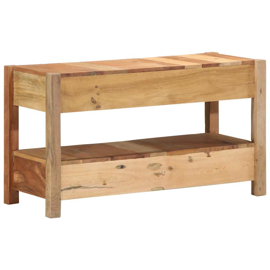 Cabinet TV cu sertar Maro 83 x 33 x 46 cm Lemn masiv recuperat GartenMobel Dekor