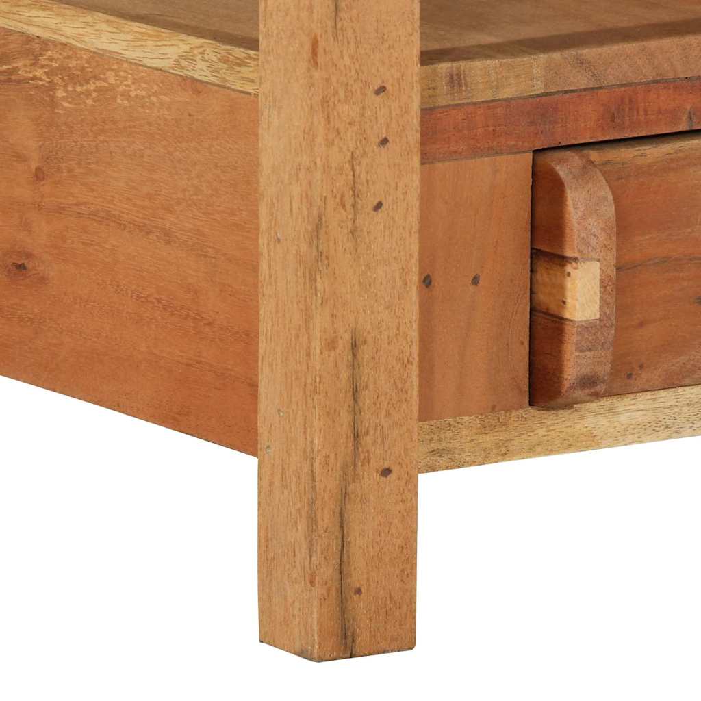 Cabinet TV cu sertar Maro 83 x 33 x 46 cm Lemn masiv recuperat GartenMobel Dekor