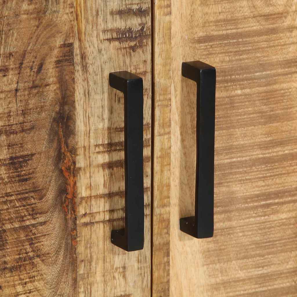 Dulap de noapte Maro și negru 50 x 30 x 45 cm GartenMobel Dekor