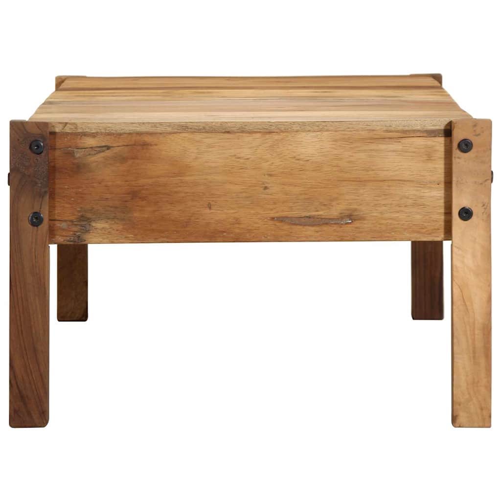 Masă de cafea Maro 110 x 55 x 35 cm Lemn masiv recuperat GartenMobel Dekor