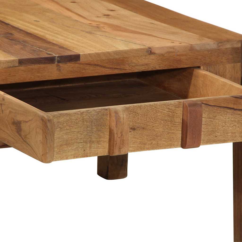 Masă de cafea Maro 110 x 55 x 35 cm Lemn masiv recuperat GartenMobel Dekor