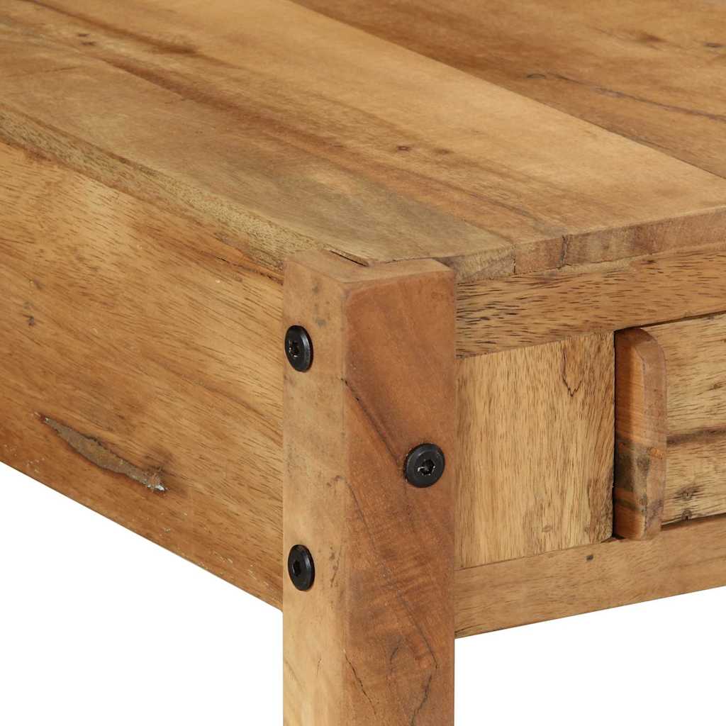 Masă de cafea Maro 110 x 55 x 35 cm Lemn masiv recuperat GartenMobel Dekor