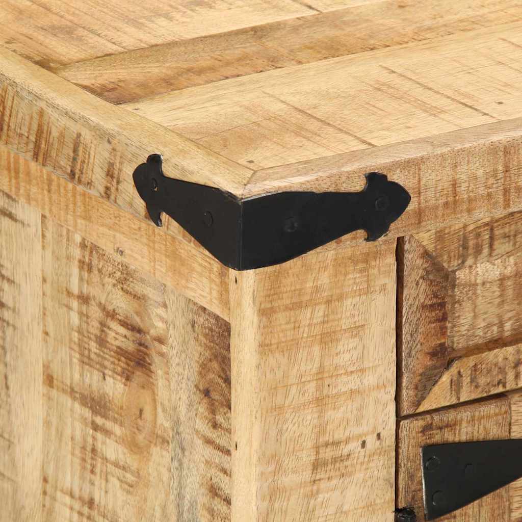 Masă de cafea Maro 90 x 50 x 40 cm Lemn masiv de mango GartenMobel Dekor