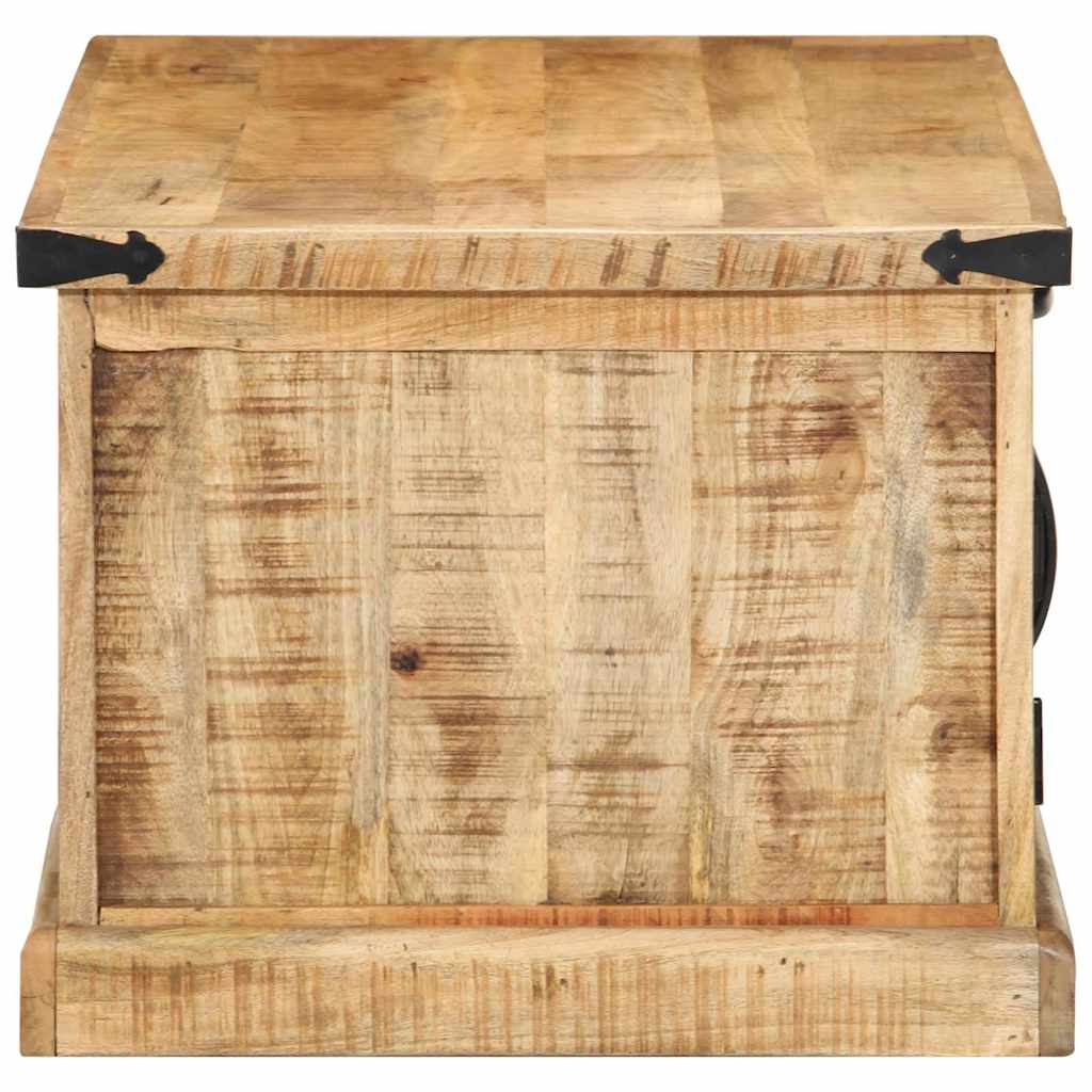 Masă de cafea Maro 90 x 50 x 40 cm Lemn masiv de mango GartenMobel Dekor