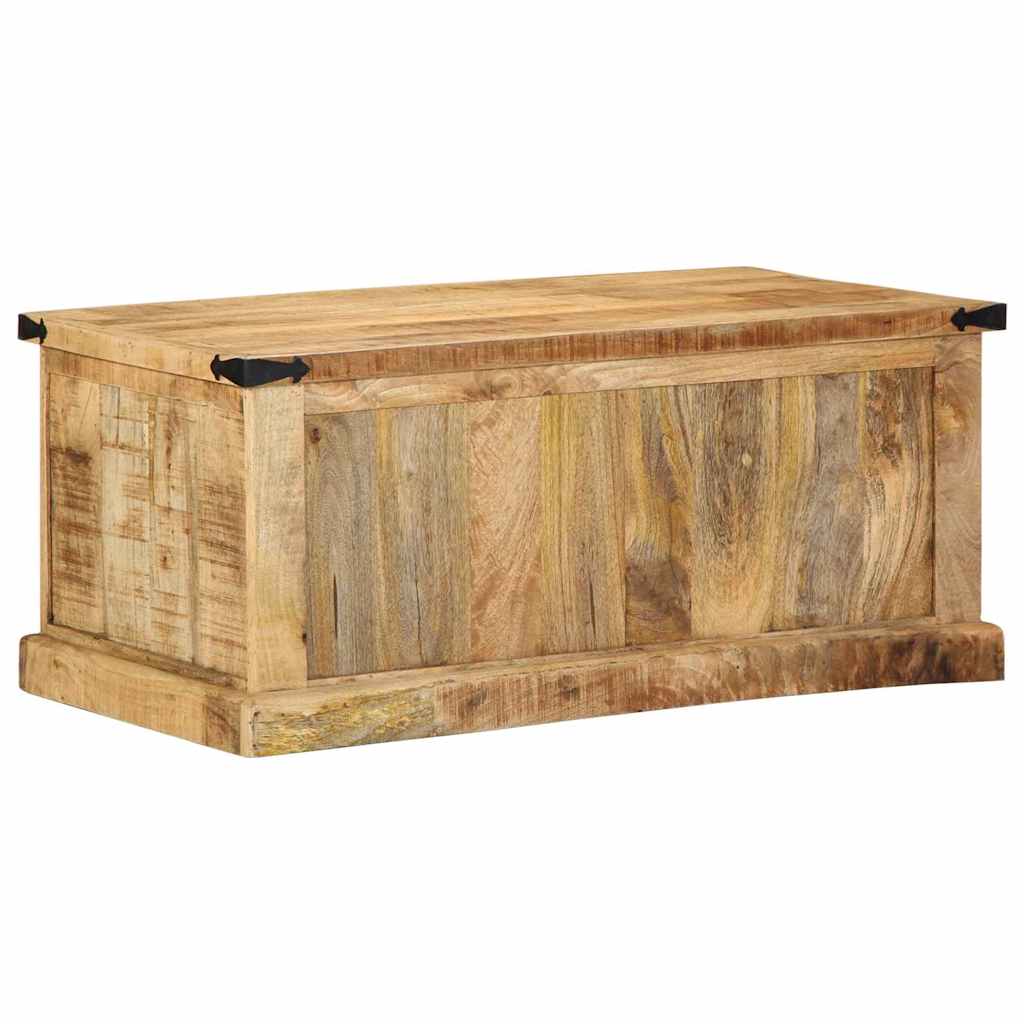 Masă de cafea Maro 90 x 50 x 40 cm Lemn masiv de mango GartenMobel Dekor