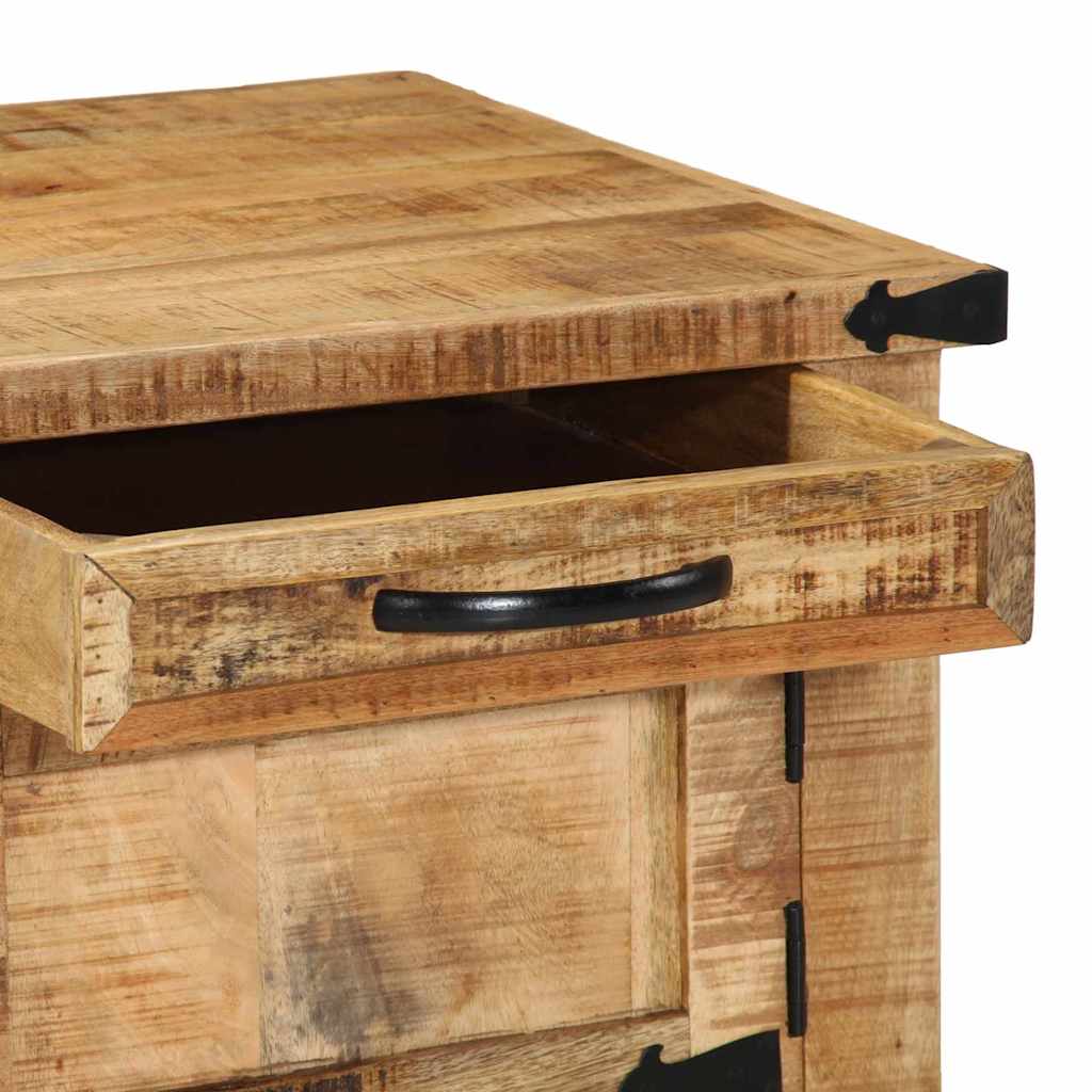 Masă de cafea Maro 90 x 50 x 40 cm Lemn masiv de mango GartenMobel Dekor