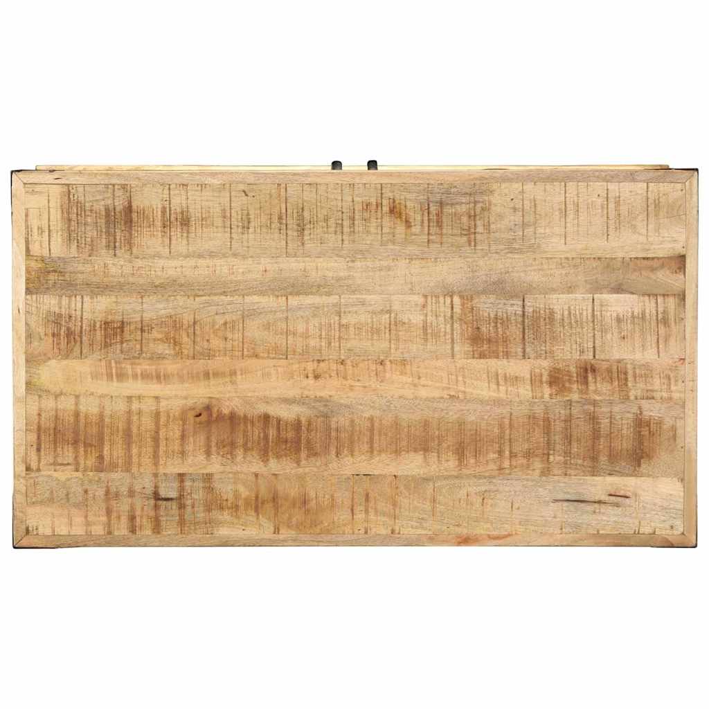 Masă de cafea Maro 90 x 50 x 40 cm Lemn masiv de mango GartenMobel Dekor