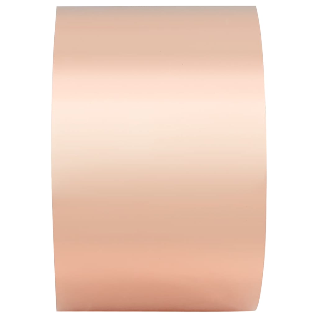 Bandă din cupru dublă față 6 pcs Cupru 2000 x 7 cm Cupru GartenMobel Dekor