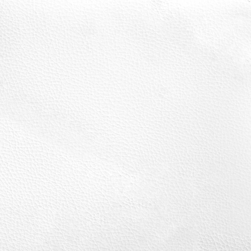 Fotoliu de relaxare Alb 69 x 74 x 93 cm Piele artificială GartenMobel Dekor