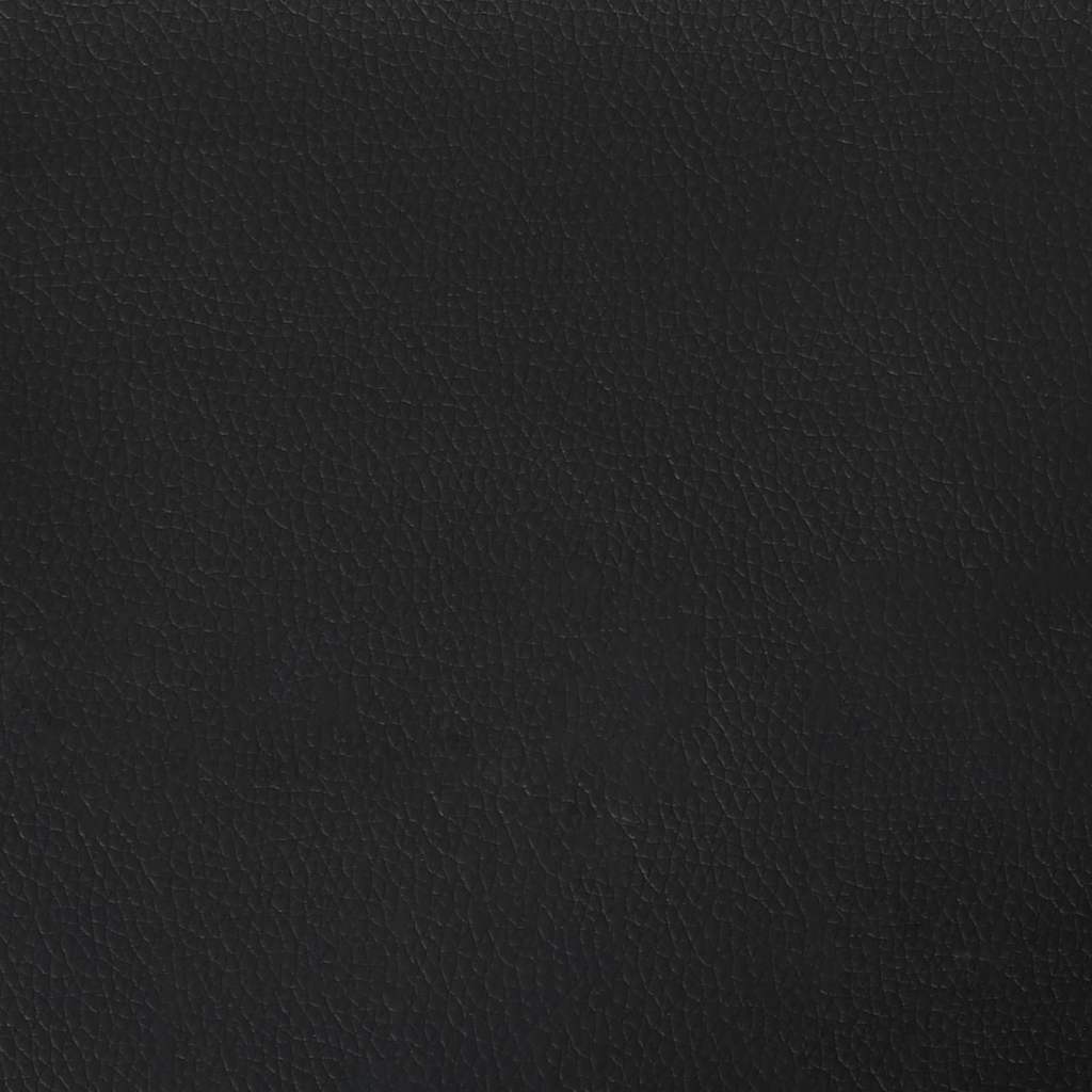 Fotoliu de relaxare Negru 69 x 74 x 93 cm Piele artificială GartenMobel Dekor