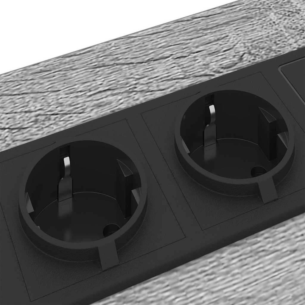 Noptieră cu sertar sonoma gri 30 x 48 x 61 cm Lemn compozit GartenMobel Dekor