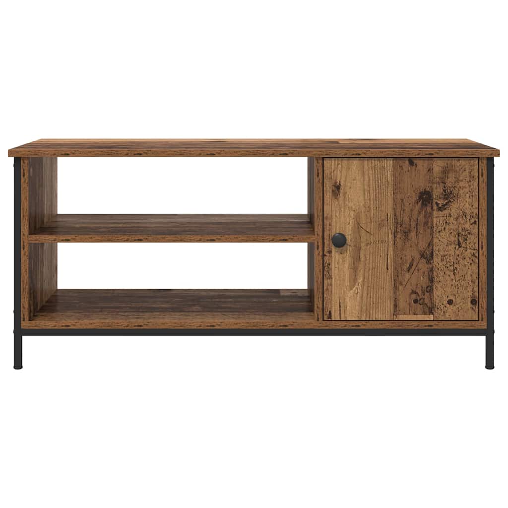 Cabinet TV Lemn vechi 100 x 40 x 45 cm Lemn compozit GartenMobel Dekor