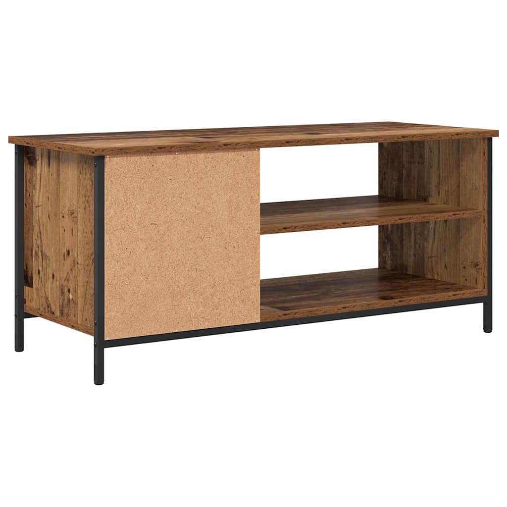 Cabinet TV Lemn vechi 100 x 40 x 45 cm Lemn compozit GartenMobel Dekor