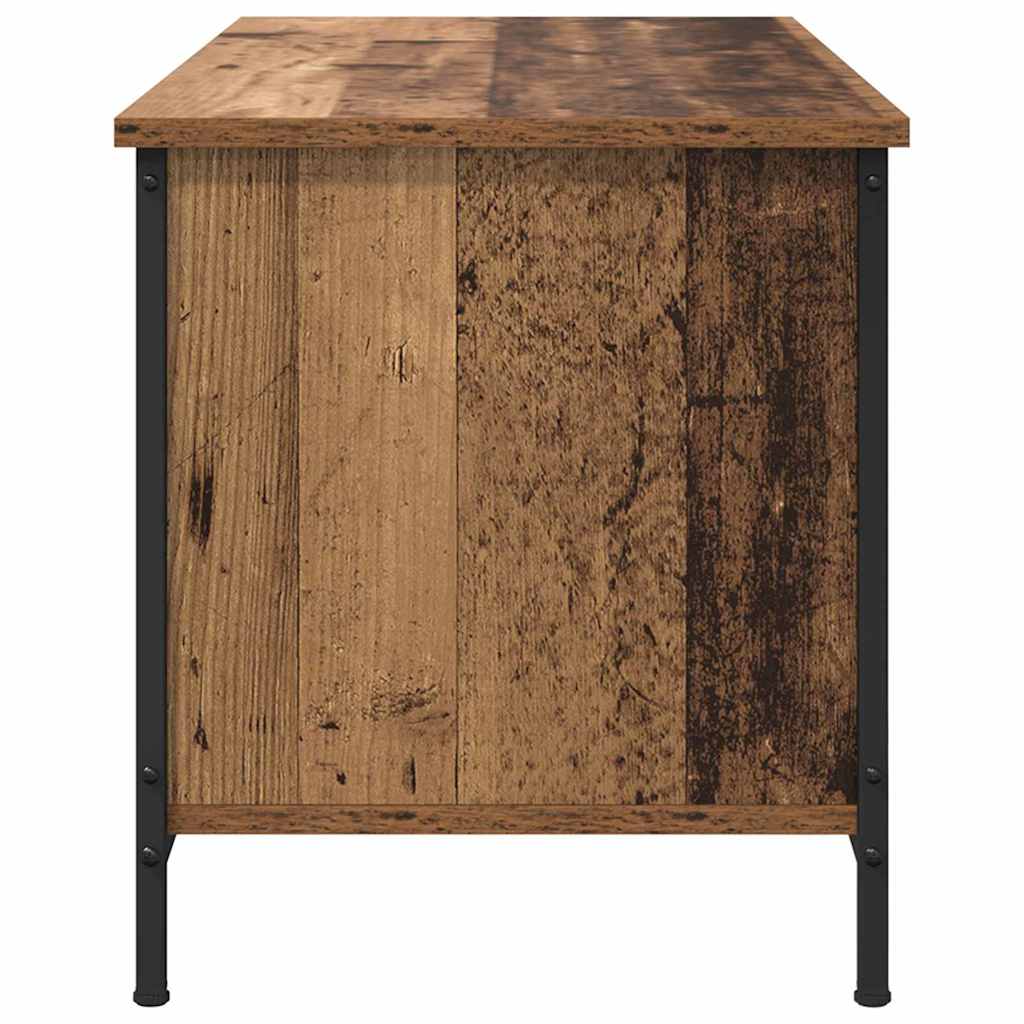 Cabinet TV Lemn vechi 100 x 40 x 45 cm Lemn compozit GartenMobel Dekor