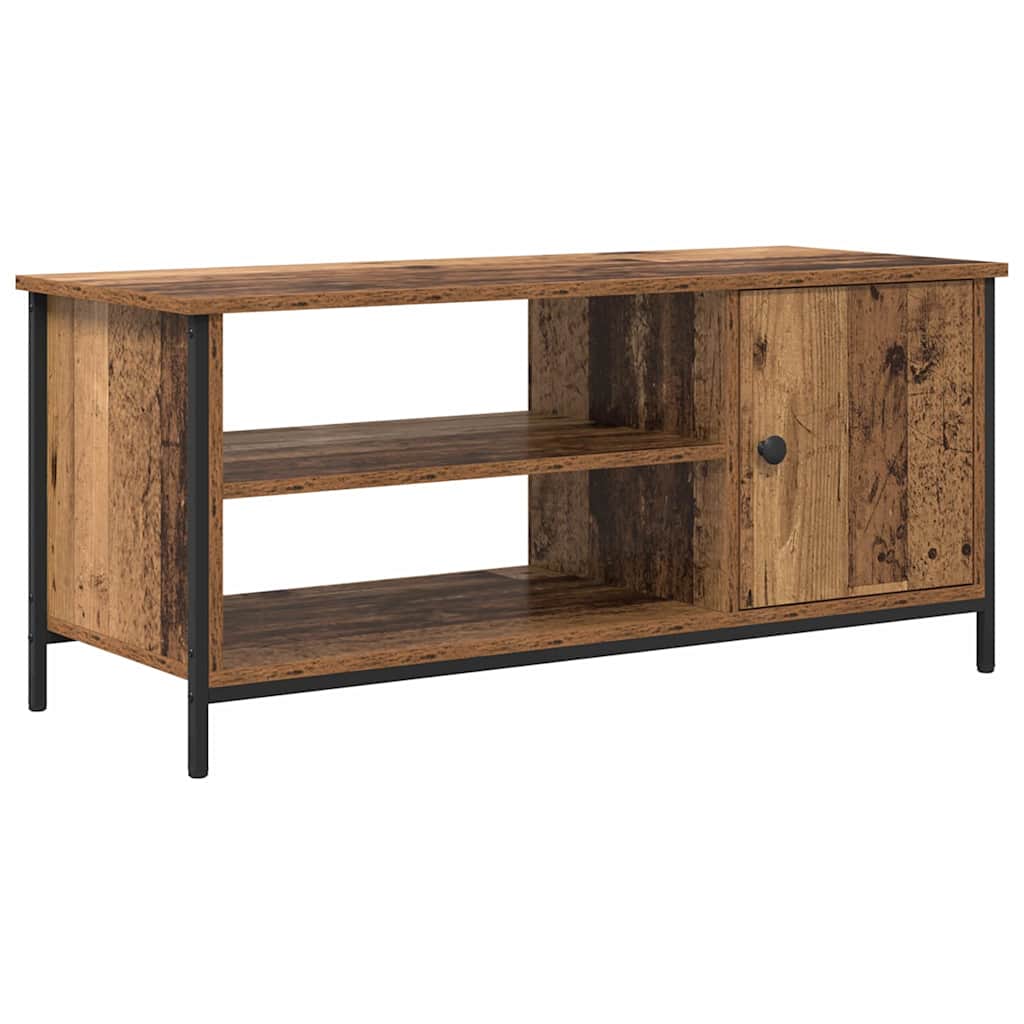 Cabinet TV Lemn vechi 100 x 40 x 45 cm Lemn compozit GartenMobel Dekor