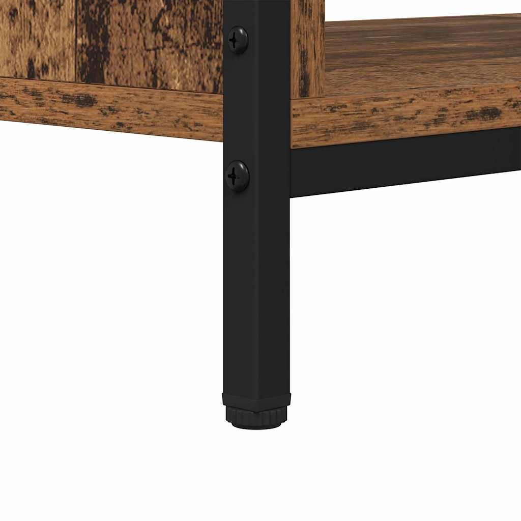 Cabinet TV Lemn vechi 100 x 40 x 45 cm Lemn compozit GartenMobel Dekor