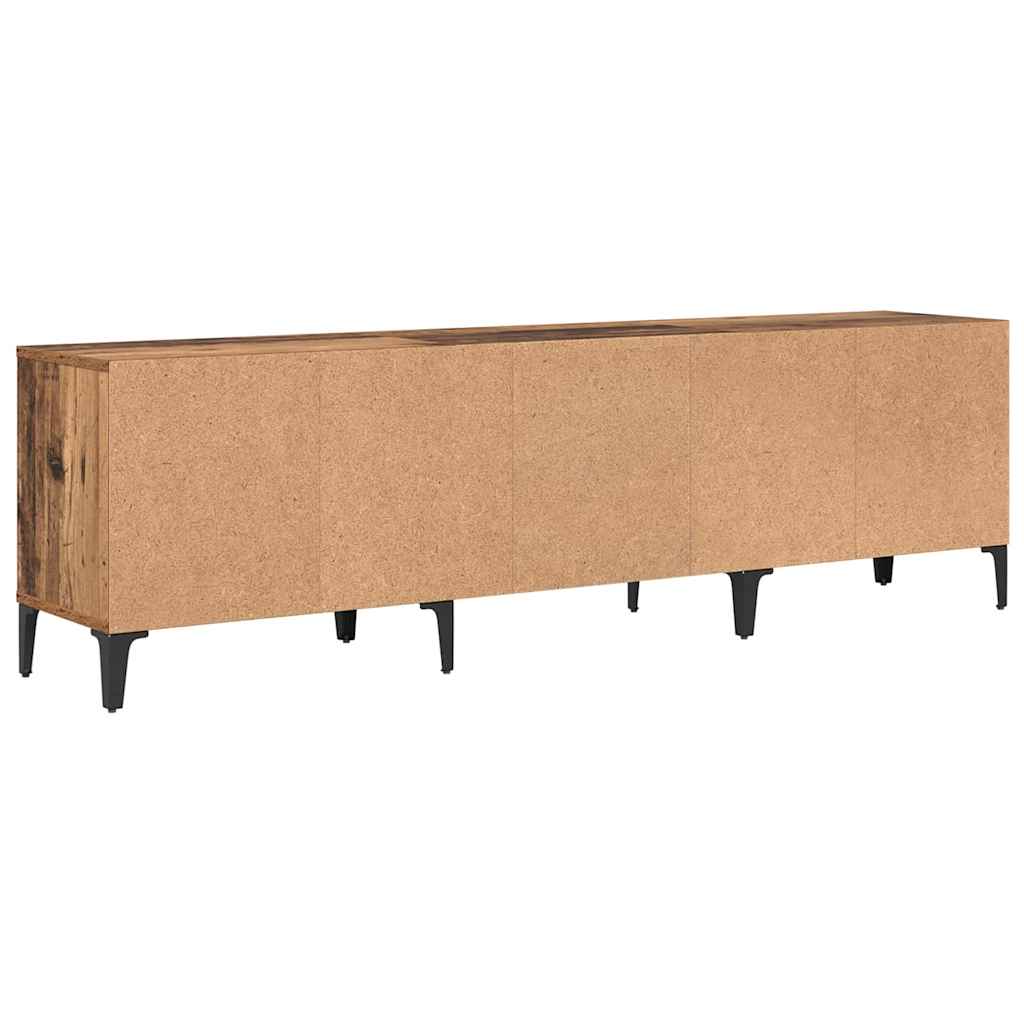 Cabinet TV Lemn vechi 150 x 30 x 44.5 cm Lemn compozit GartenMobel Dekor