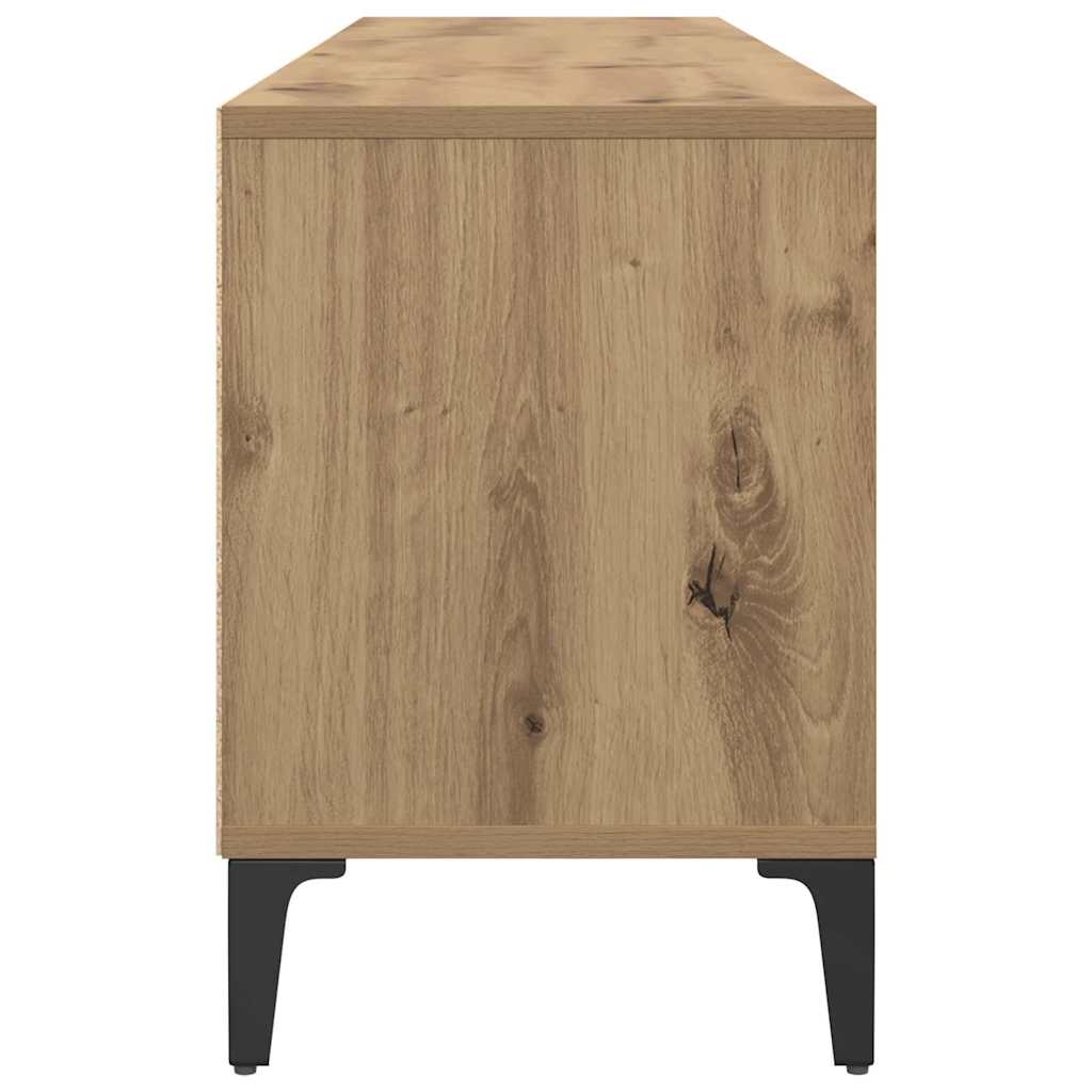 Cabinet TV stejar artizanal 150 x 30 x 44.5 cm Lemn compozit GartenMobel Dekor