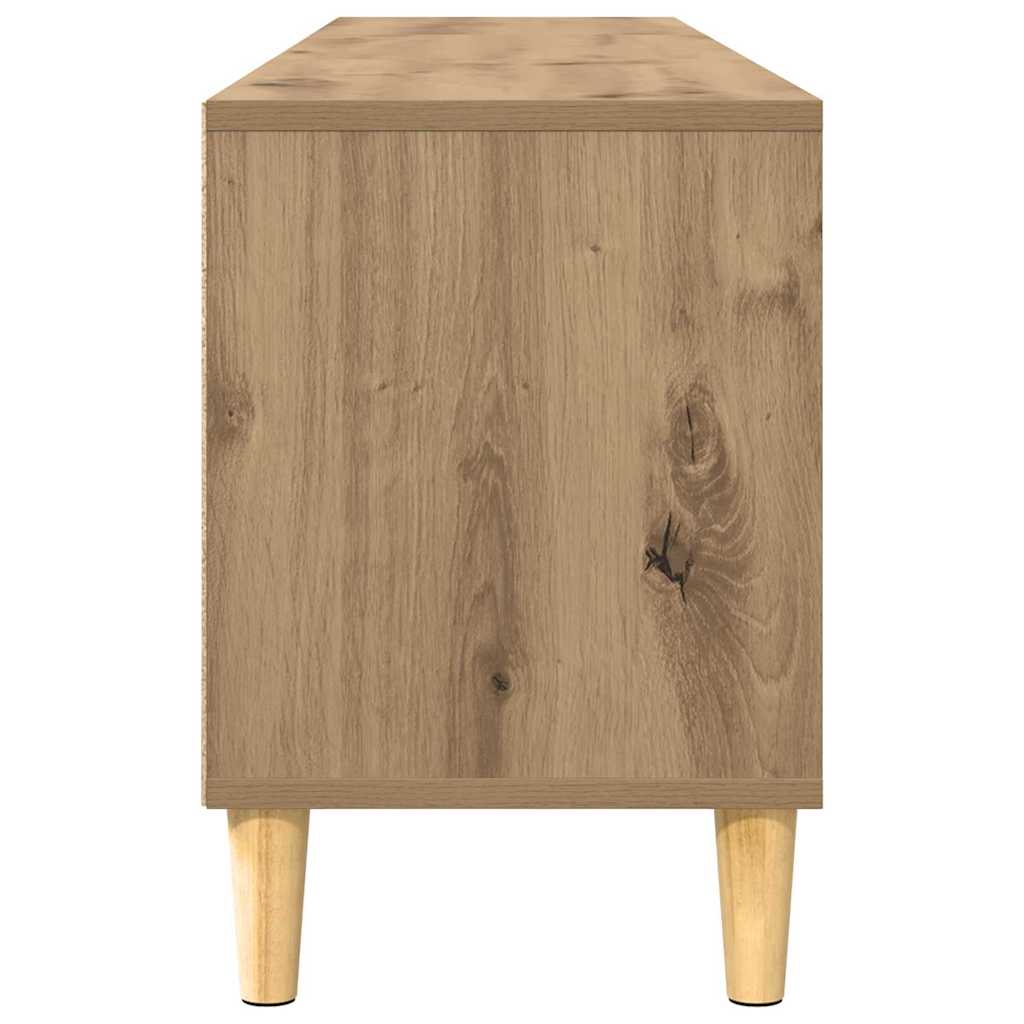 Cabinet TV stejar artizanal 150 x 30 x 45 cm Lemn compozit GartenMobel Dekor