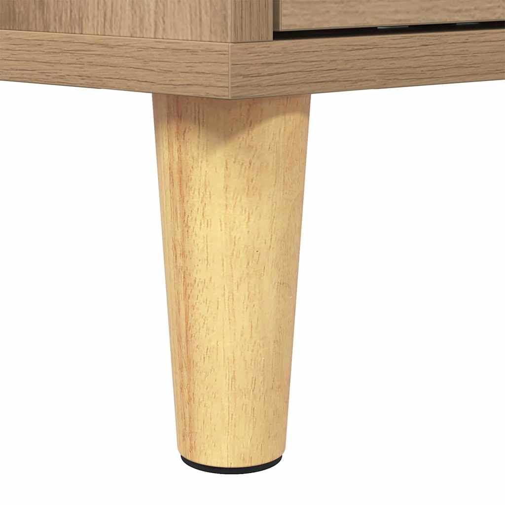 Cabinet TV stejar artizanal 150 x 30 x 45 cm Lemn compozit GartenMobel Dekor