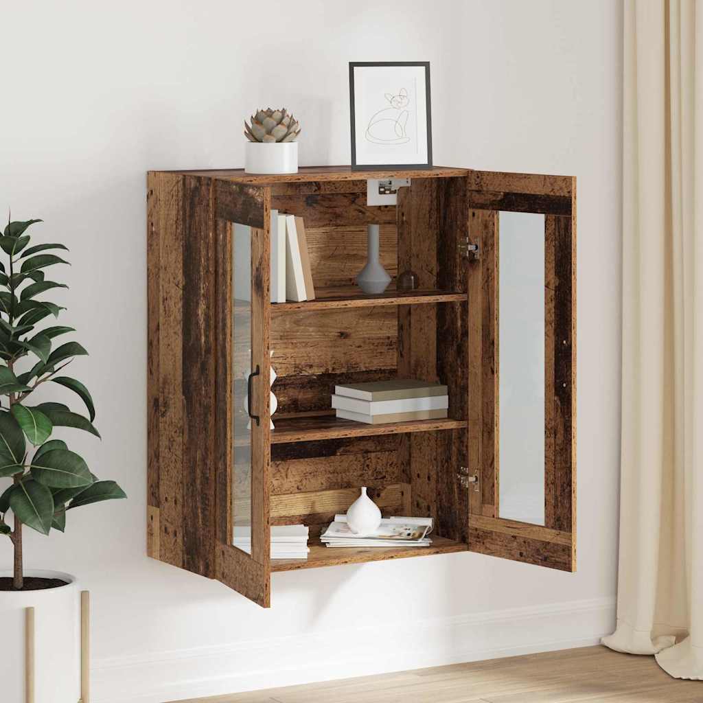 Dulap de perete suspendat Maro 69.5 x 34 x 90 cm Lemn compozit GartenMobel Dekor