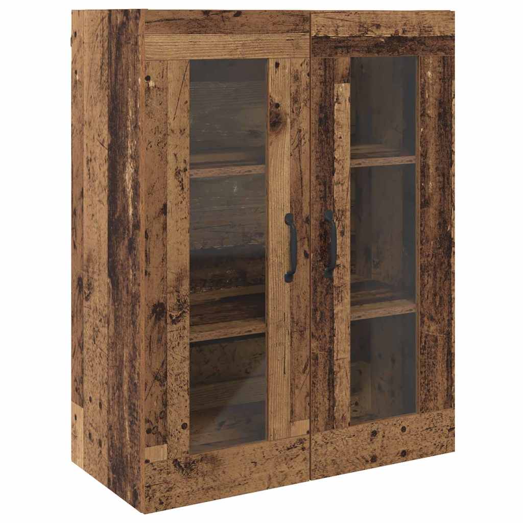 Dulap de perete suspendat Maro 69.5 x 34 x 90 cm Lemn compozit GartenMobel Dekor