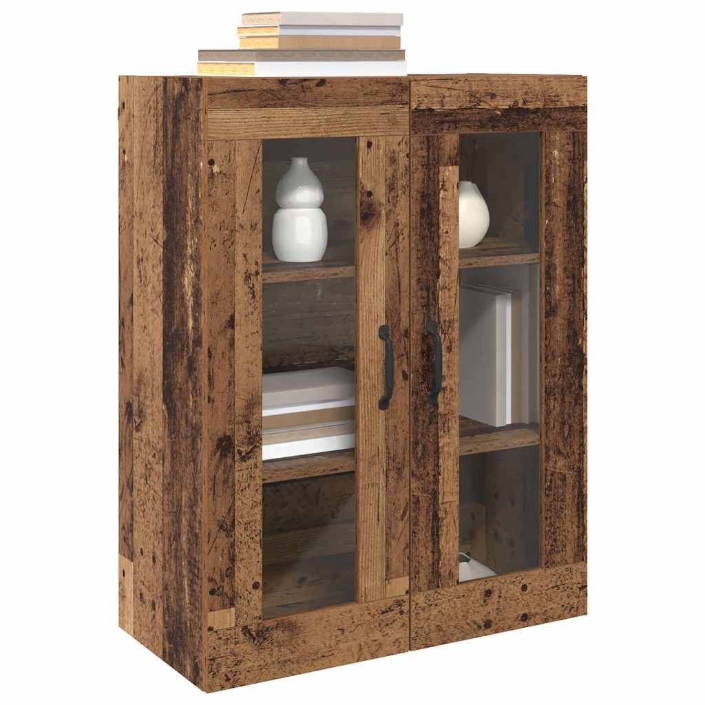 Dulap de perete suspendat Maro 69.5 x 34 x 90 cm Lemn compozit GartenMobel Dekor