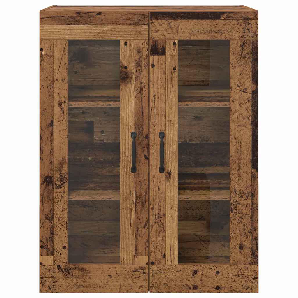 Dulap de perete suspendat Maro 69.5 x 34 x 90 cm Lemn compozit GartenMobel Dekor