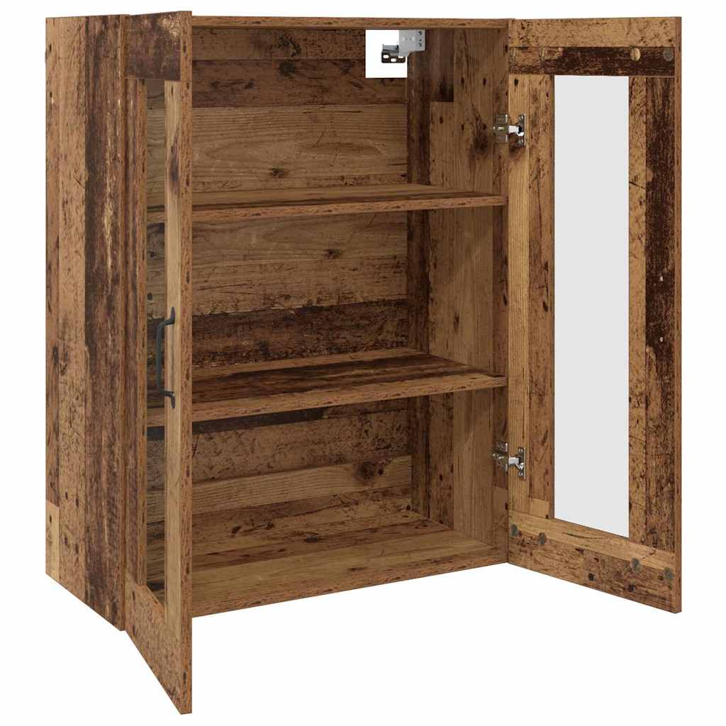 Dulap de perete suspendat Maro 69.5 x 34 x 90 cm Lemn compozit GartenMobel Dekor