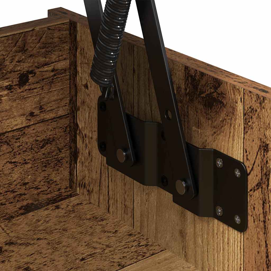 Masă de cafea Lemn vechi 80 x 50.5 x 41.5 cm Lemn compozit GartenMobel Dekor