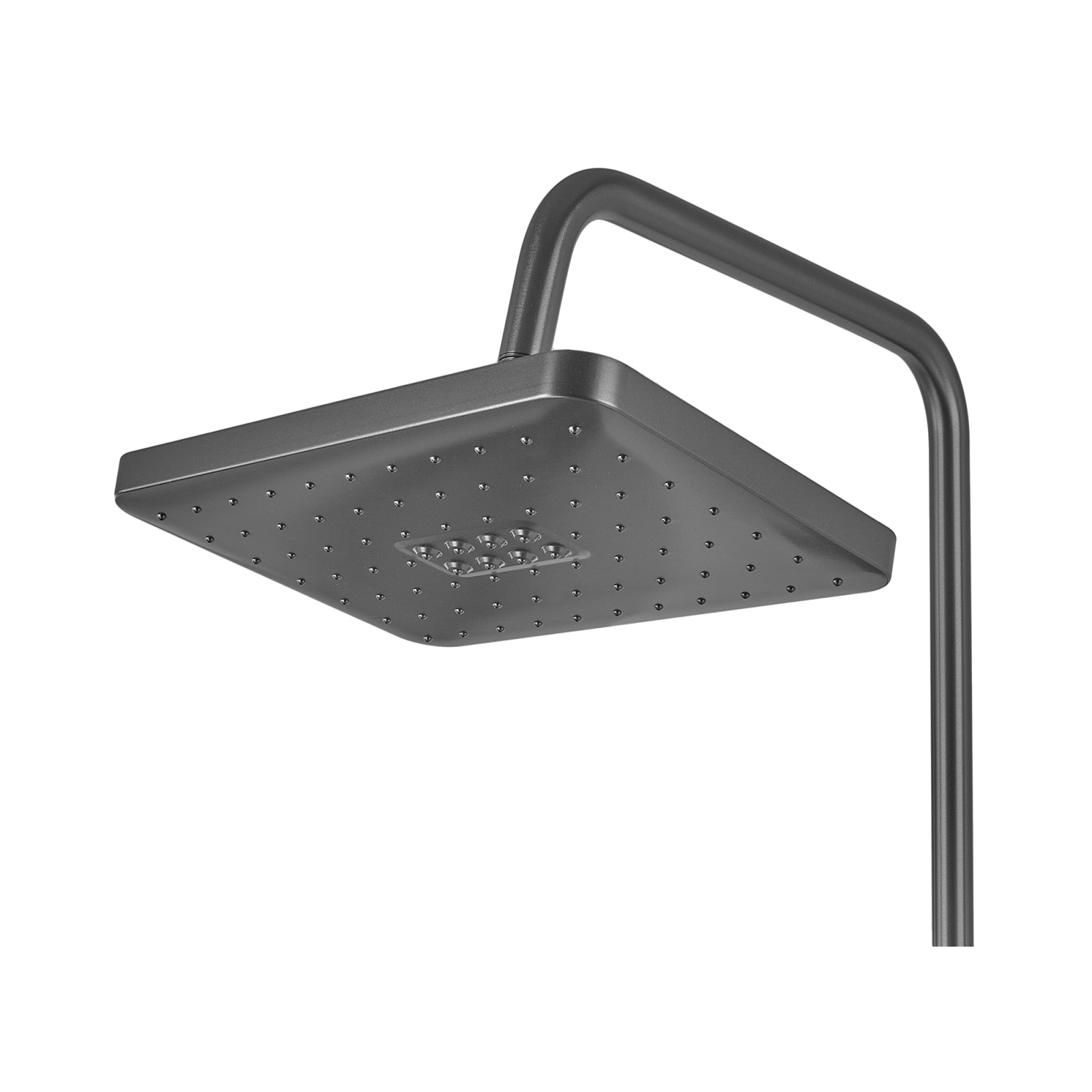Coloană de duș cu butoane 4 în 1 ARMATA (Culoare Grafit) BCS-009-J Innovative ReliableTools