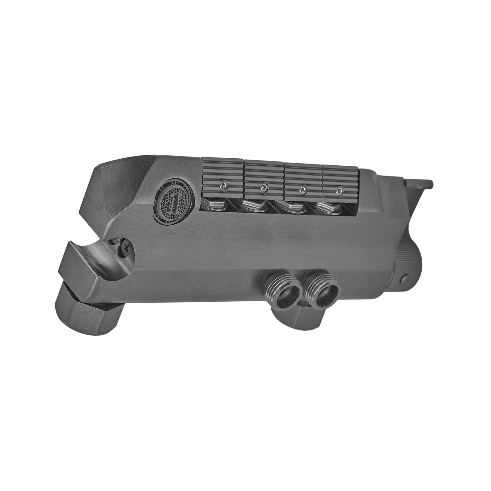 Coloană de duș cu butoane 4 în 1 ARMATA (Culoare Grafit) BCS-009-J Innovative ReliableTools