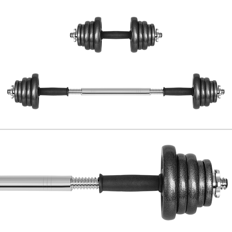 GANTERE REGLABILE CU VALIZA TOTAL 20KG REBEL ACTIVE EuroGoods Quality