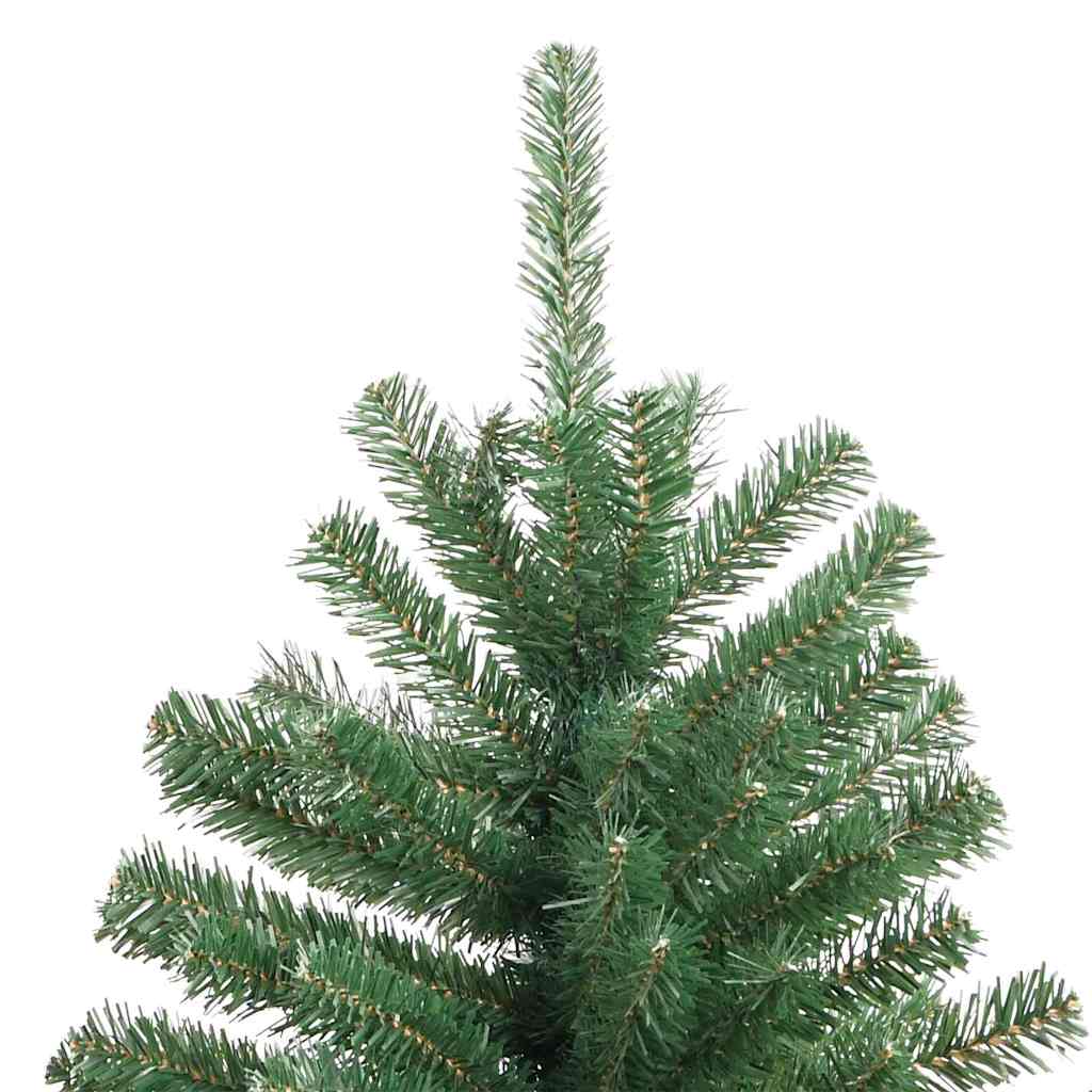 Brad de Crăciun artificial cu ramuri articulare Verde 210 cm GartenMobel Dekor