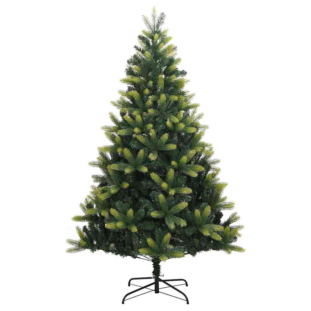 Pom de Crăciun Artificial cu Ramuri Hinge, 150 LED-uri 120 cm GartenMobel Dekor