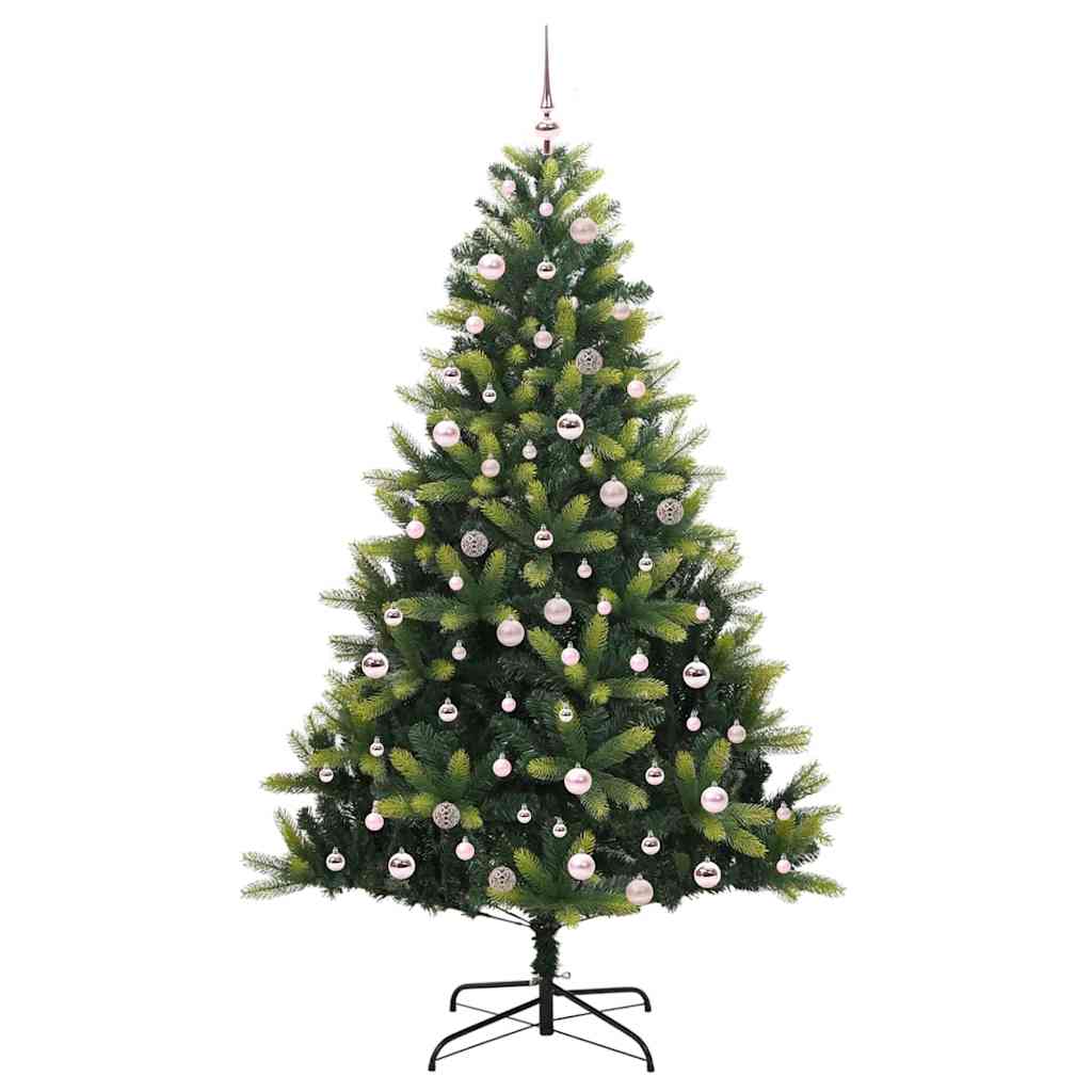 Pom de Crăciun artificial cu ramuri articulare 300 LED-uri GartenMobel Dekor