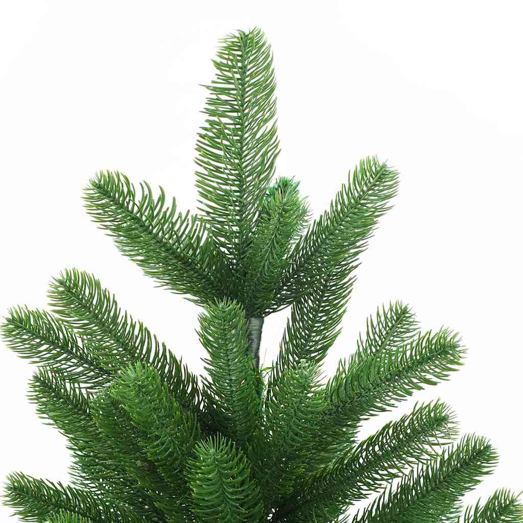 Brad de Crăciun cu 300 LED cu suport Verde 210 cm PE GartenMobel Dekor