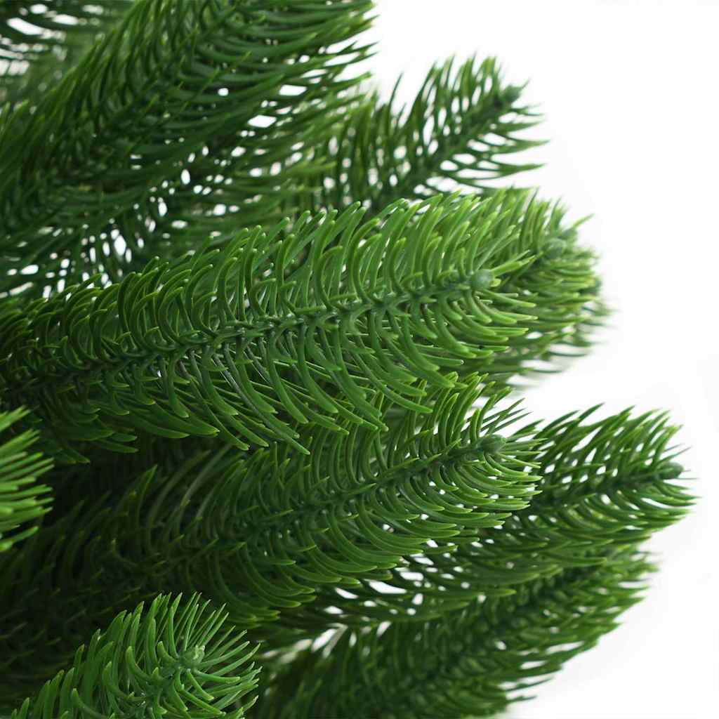 Brad de Crăciun cu 300 LED cu suport Verde 210 cm PE GartenMobel Dekor