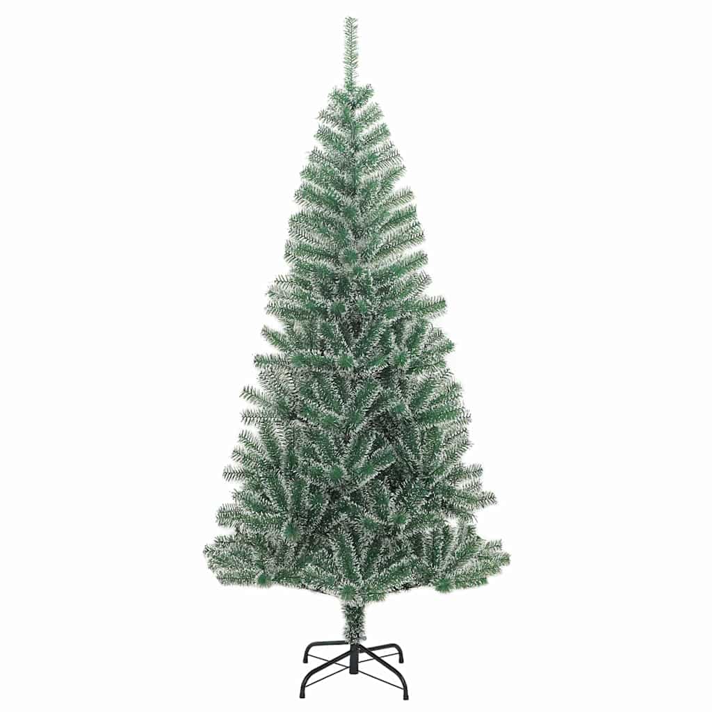 Pom de Crăciun artificial cu zăpadă imitată și lumină LED GartenMobel Dekor